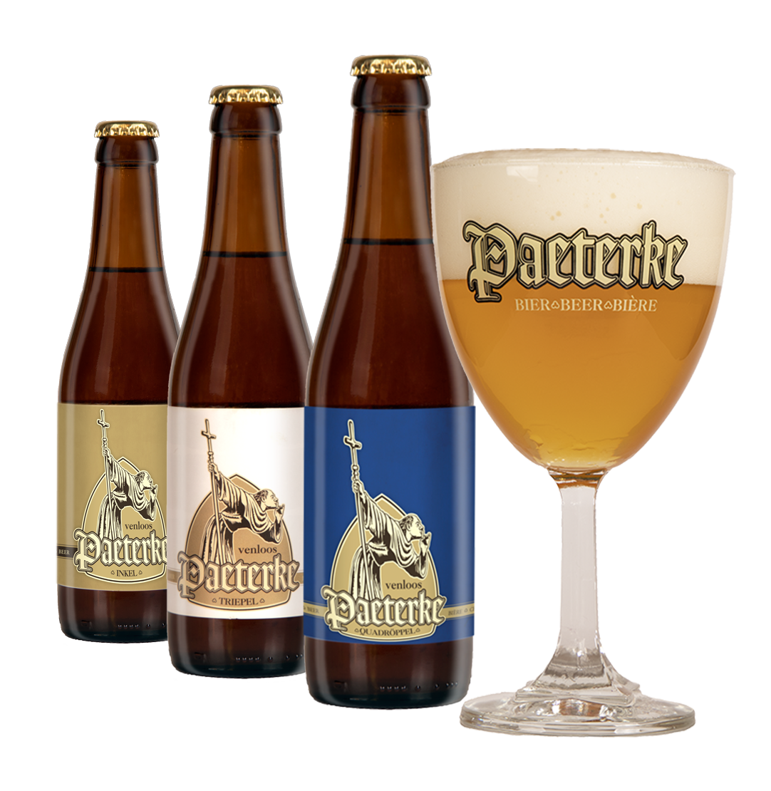 Paeterke bieren van Brouwerij de Klep